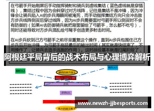 阿根廷平局背后的战术布局与心理博弈解析
